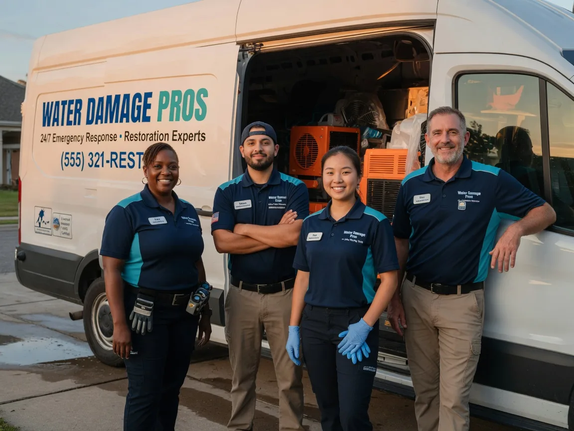 Water Damage Restoration company in Fayetteville, AR