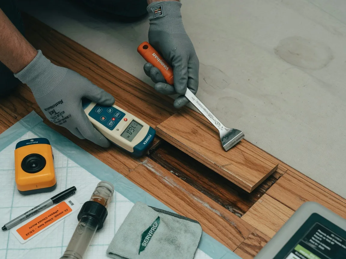 Why choose Water Damage Restoration in Fayetteville, AR